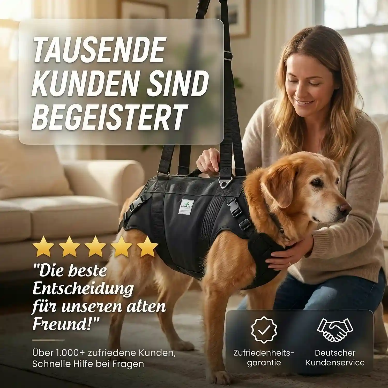 Ganzkörpertragehilfe für Hunde 15 Ganzkörpertragehilfe Hund