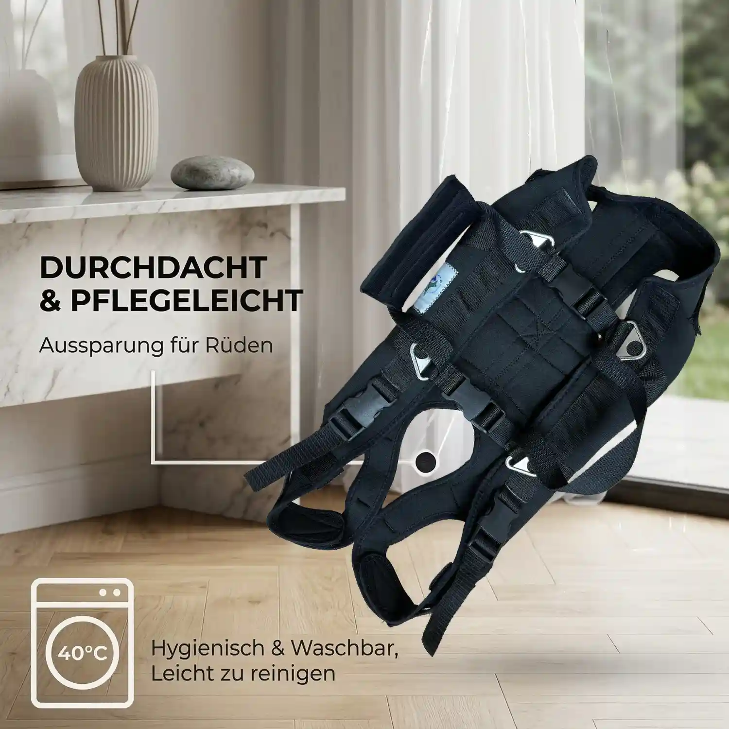 Ganzkörpertragehilfe für Hunde 13 Ganzkörpertragehilfe Hund