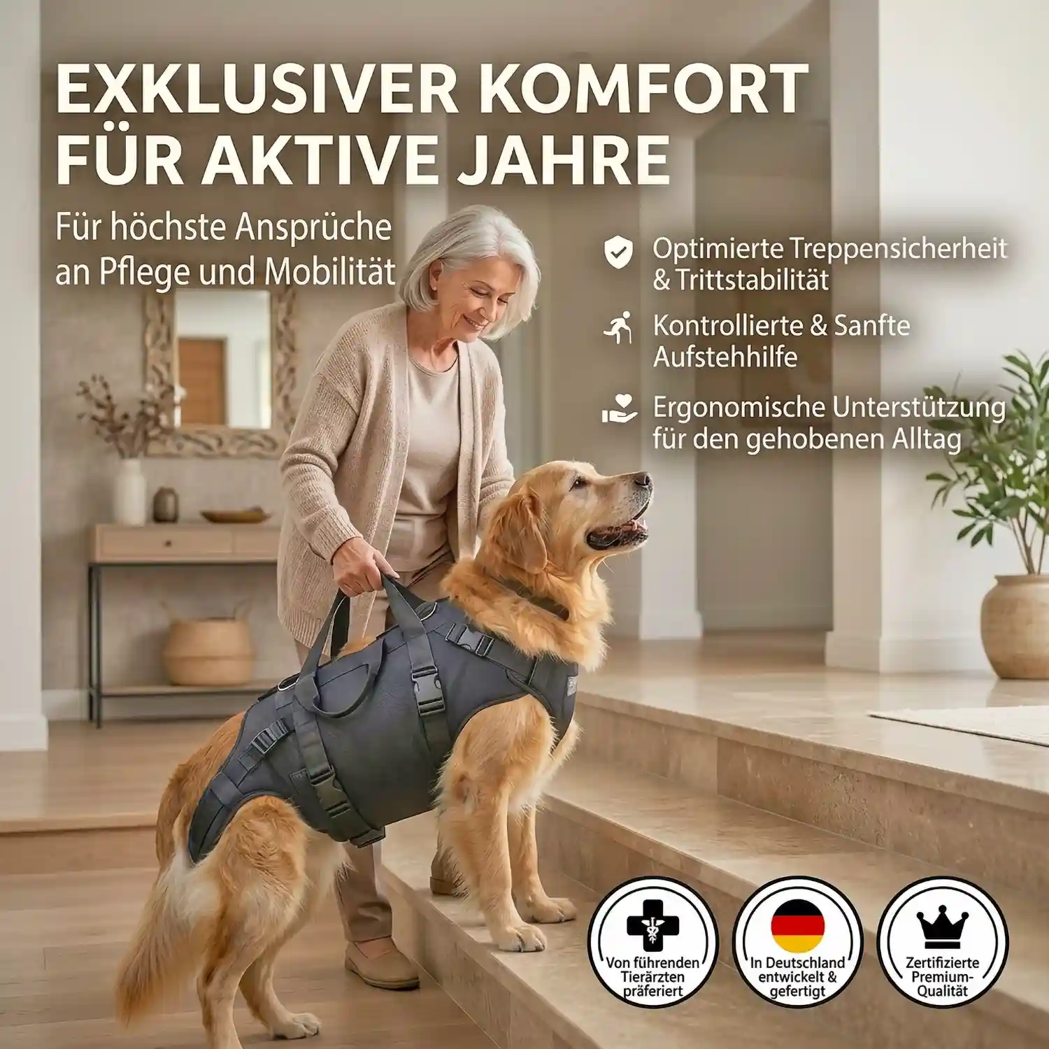 Ganzkörpertragehilfe für Hunde 11 Ganzkörpertragehilfe Hund