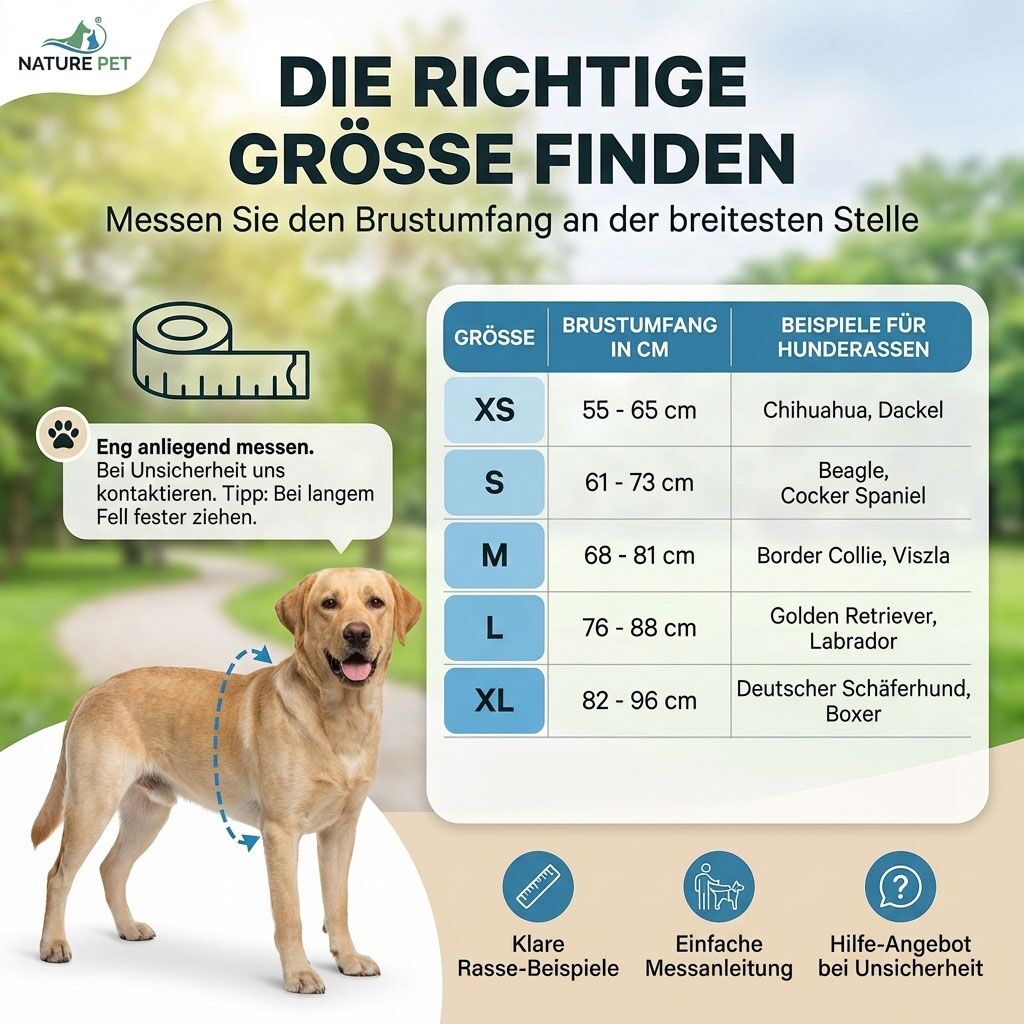 Expander Trainingsgeschirr für Hunde 9 Hunde Expander Messen