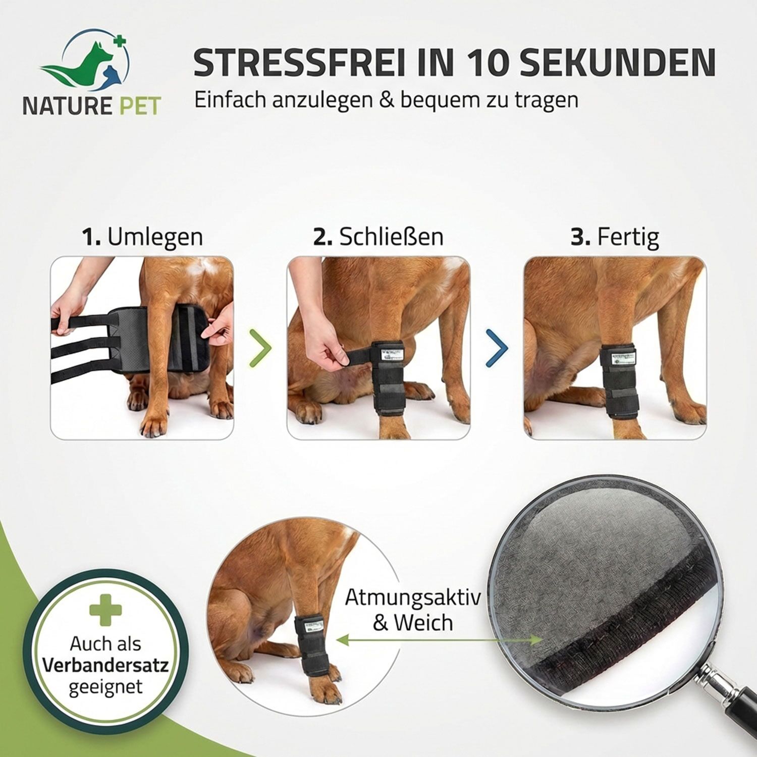 Sport Bandage für Hunde 21 Sportbandage für Hunde