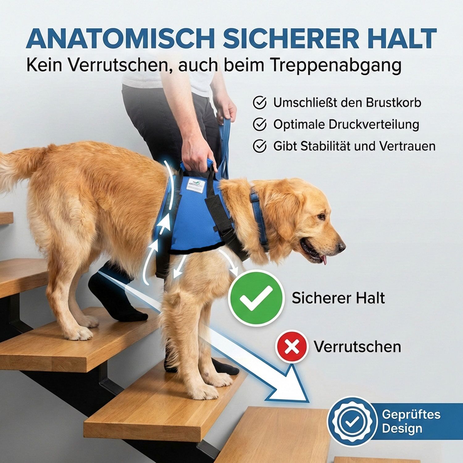 Hunde Tragehilfe vorne 13 Nature Pet Tragehilfe vorne