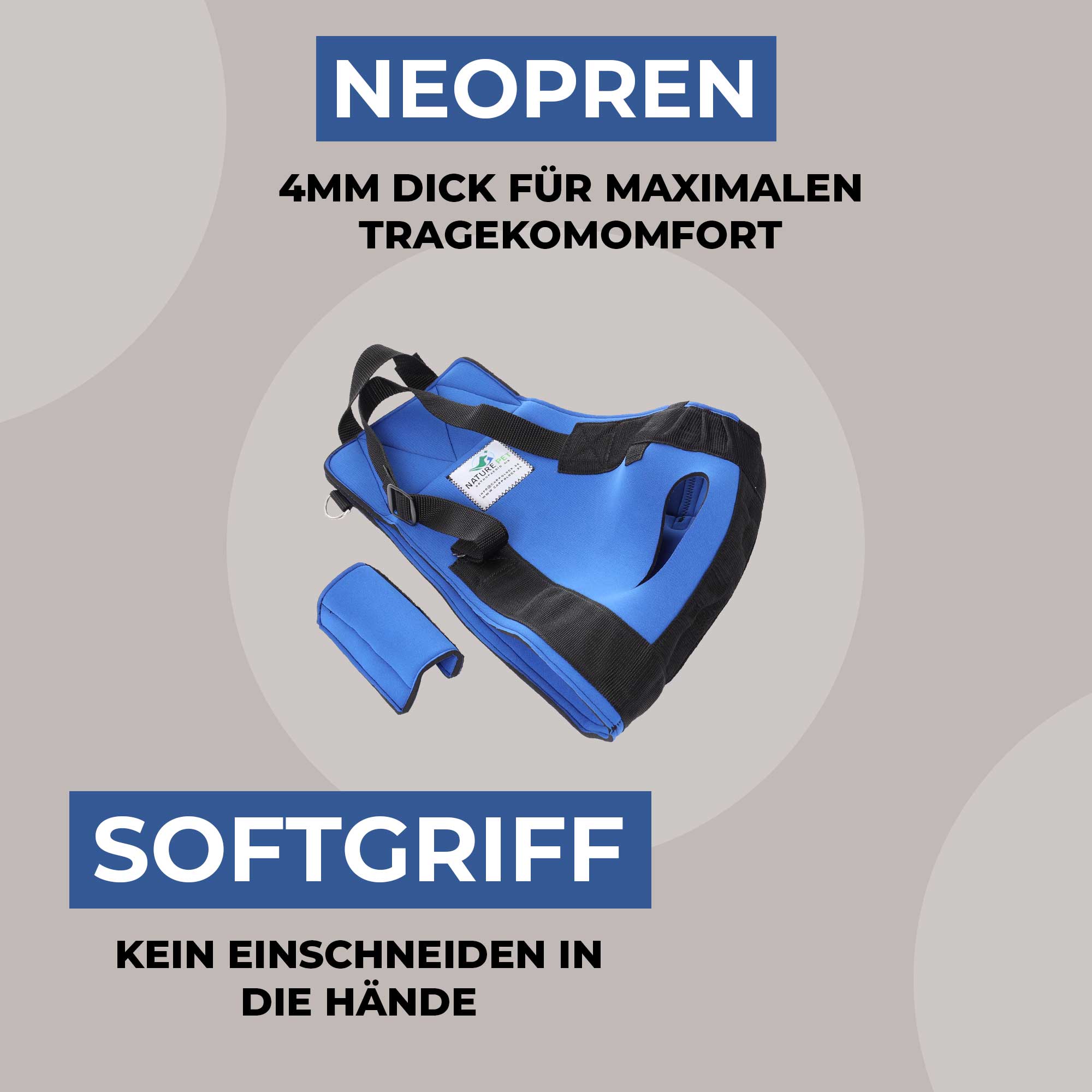 Hunde Tragehilfe vorne 15 Tragehilfe für Hunde vorne