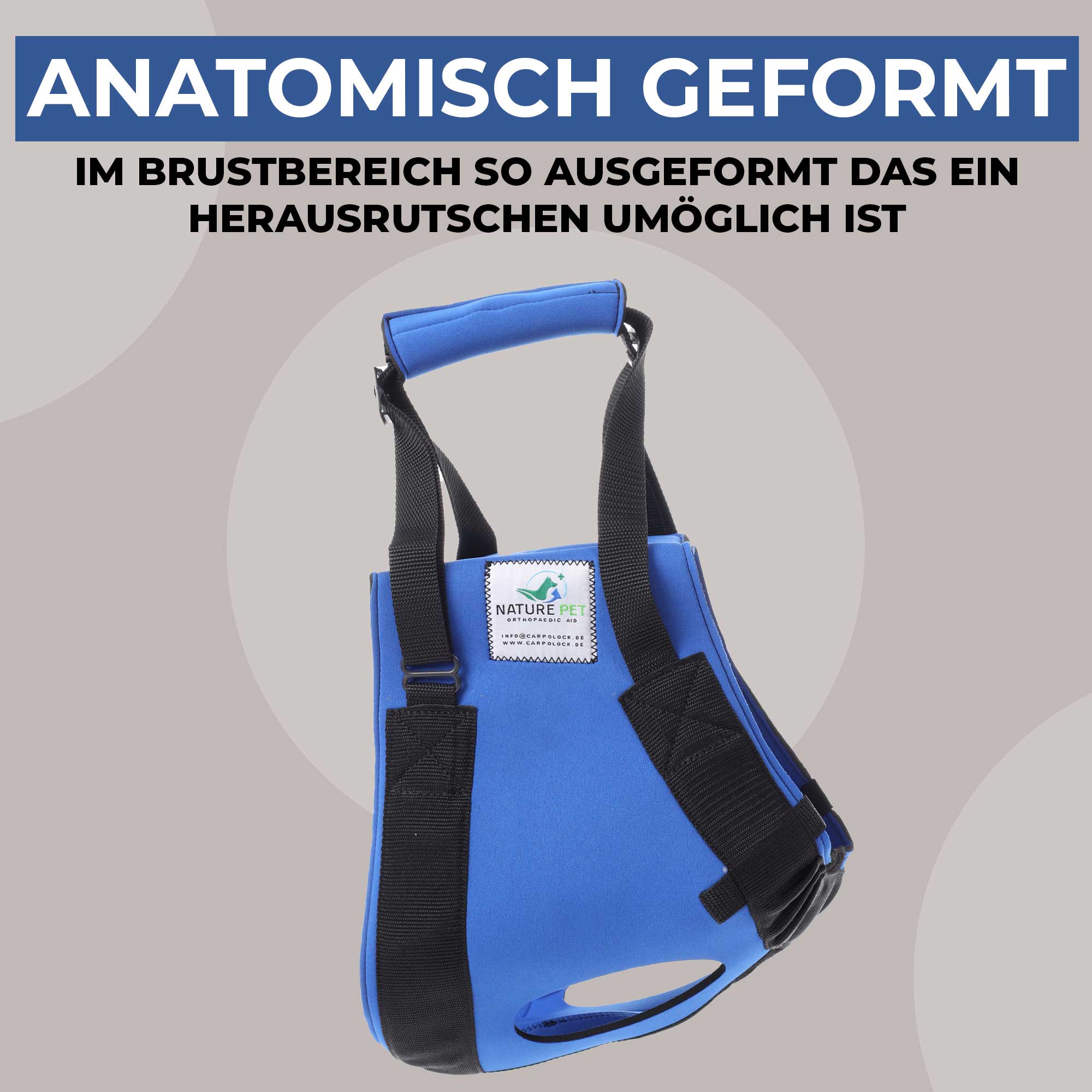 Hunde Tragehilfe vorne 13 Tragehilfe für Hunde vorne