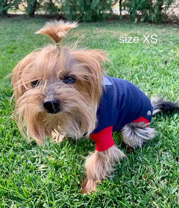 Hunde OP Body 11 Hunde Operations Schutzanzug und Beruhigungsshirt