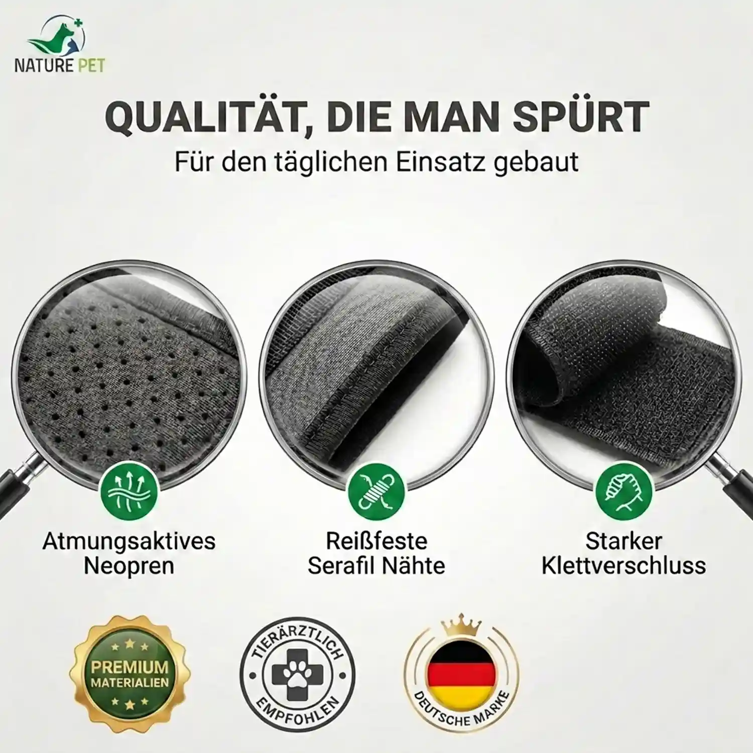 Durchtrittigkeit Bandage für Hunde 5 Turbocast Bandage für Hunde Vorderlauf