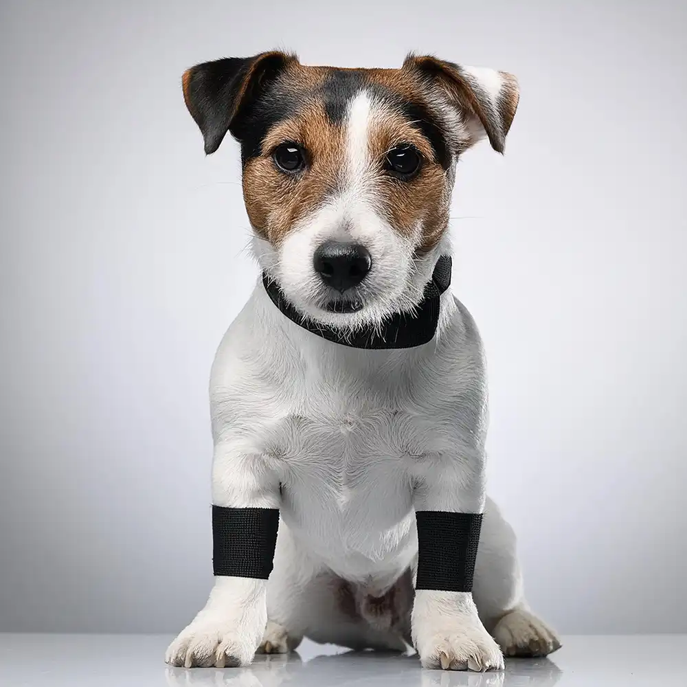 Elastische Handgelenkbandage für kleine Hunde 9 Elastische Handgelenkbandage für kleine Hunde