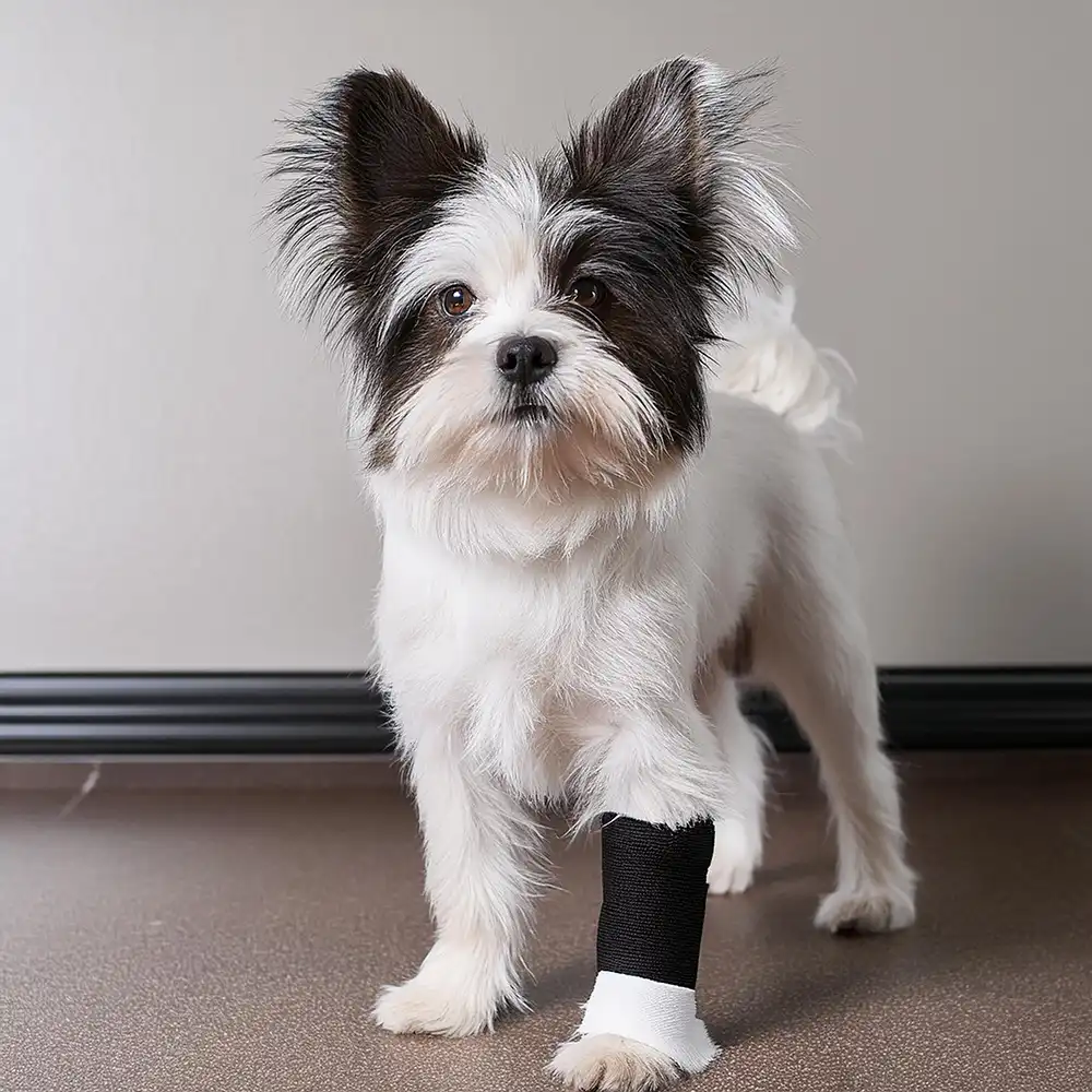 Elastische Handgelenkbandage für kleine Hunde 7 Elastische Handgelenkbandage für kleine Hunde