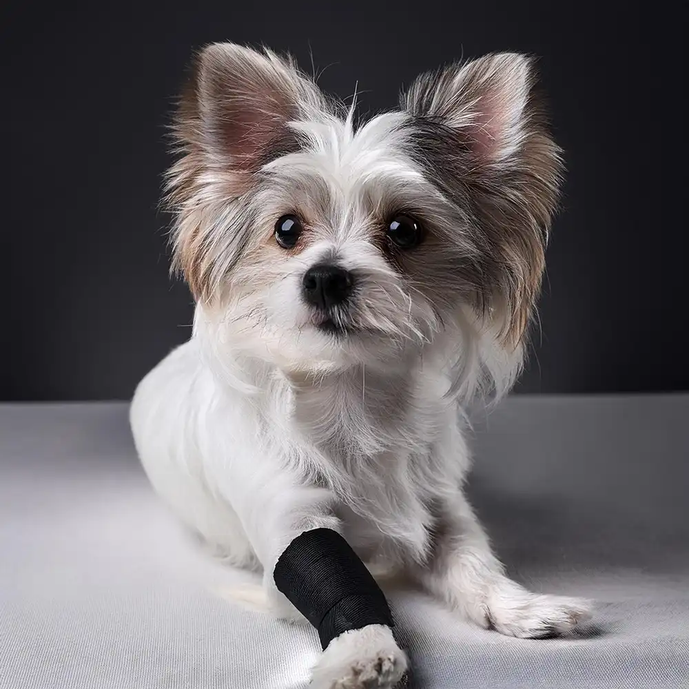 Elastische Handgelenkbandage für kleine Hunde 5 Elastische Handgelenkbandage für kleine Hunde