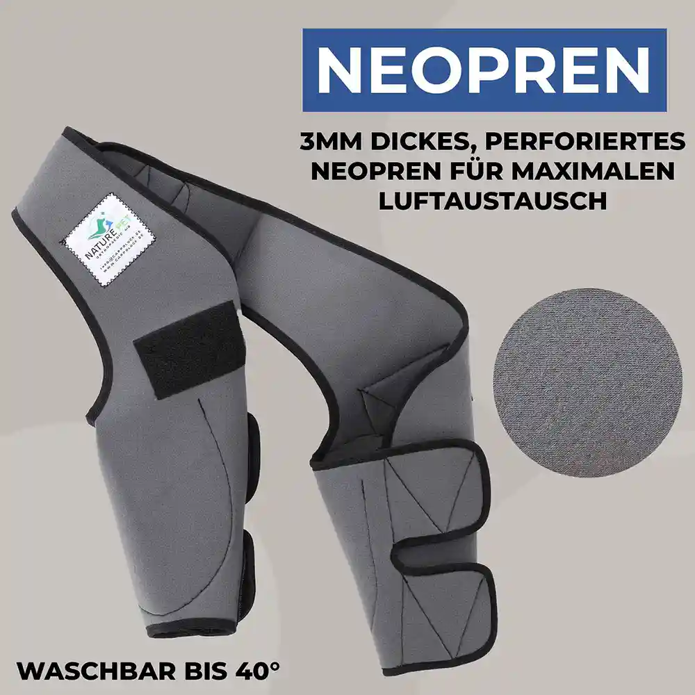 Liegeschwielen- / Ellenbogen Bandage für Hunde 11 Liegeschwielenbandage