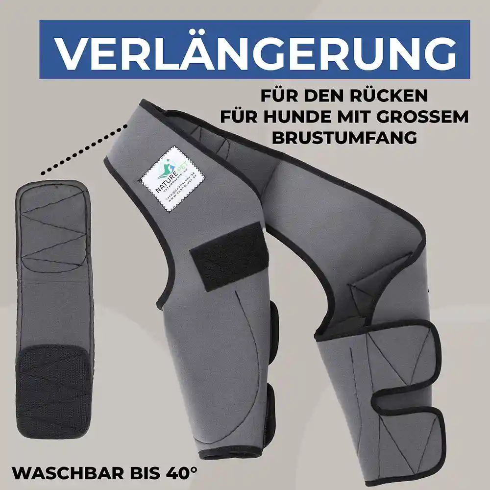 Liegeschwielen- / Ellenbogen Bandage für Hunde 13 Liegeschwielenbandage