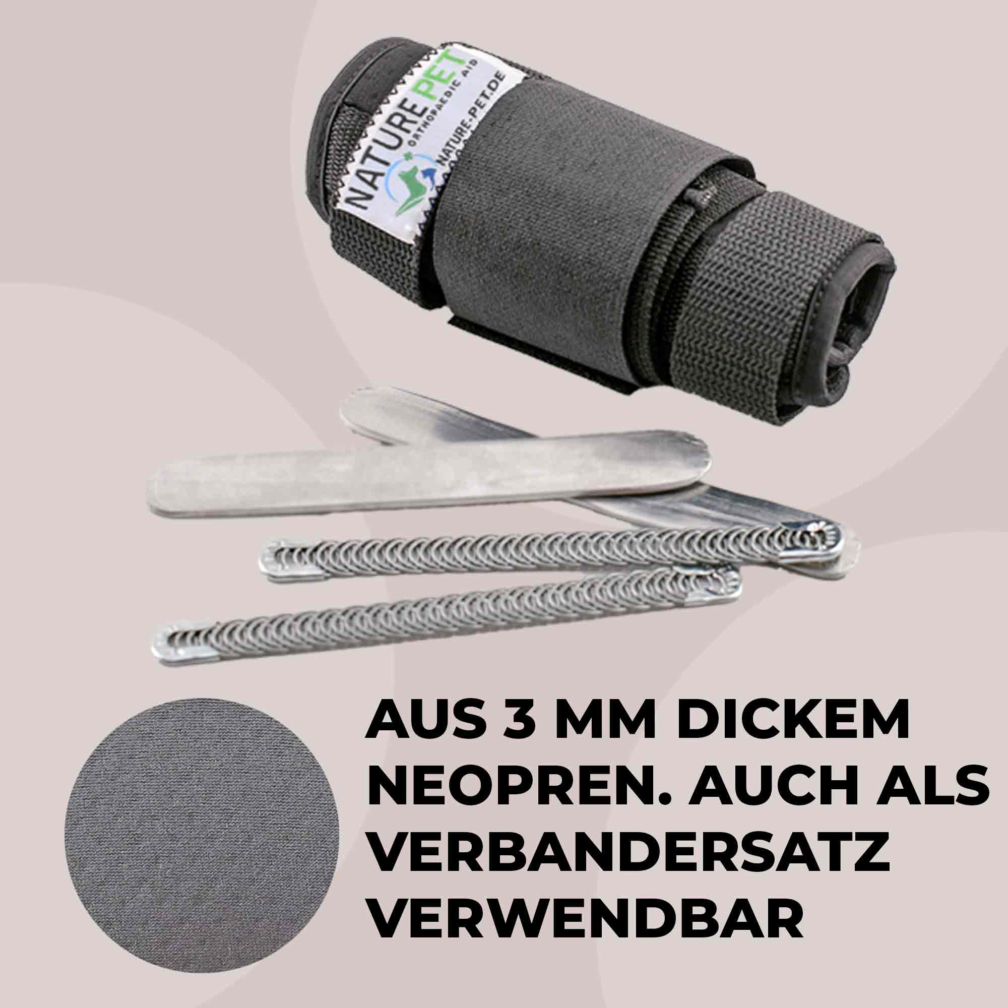 Nature Pet Premium Handgelenks Bandage 5 Premium Bandage Vorteile