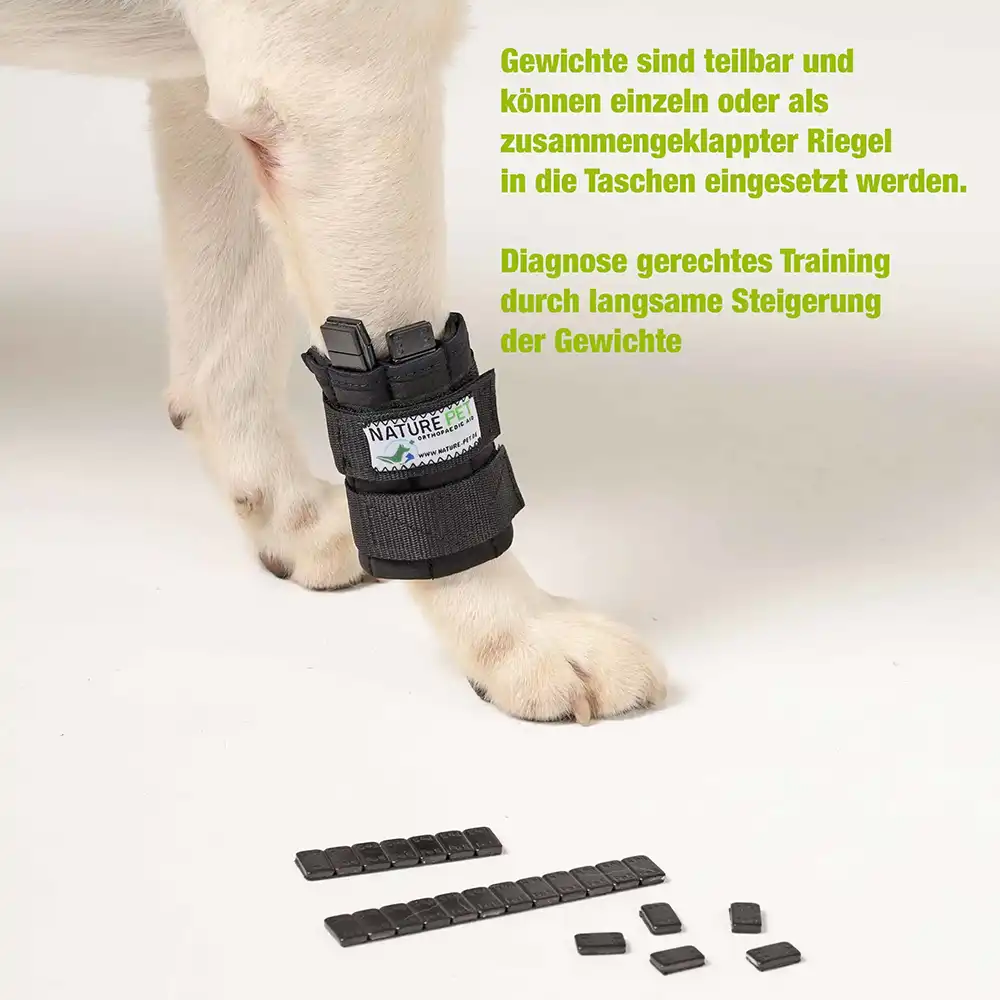Therapiemanschette für Hunde