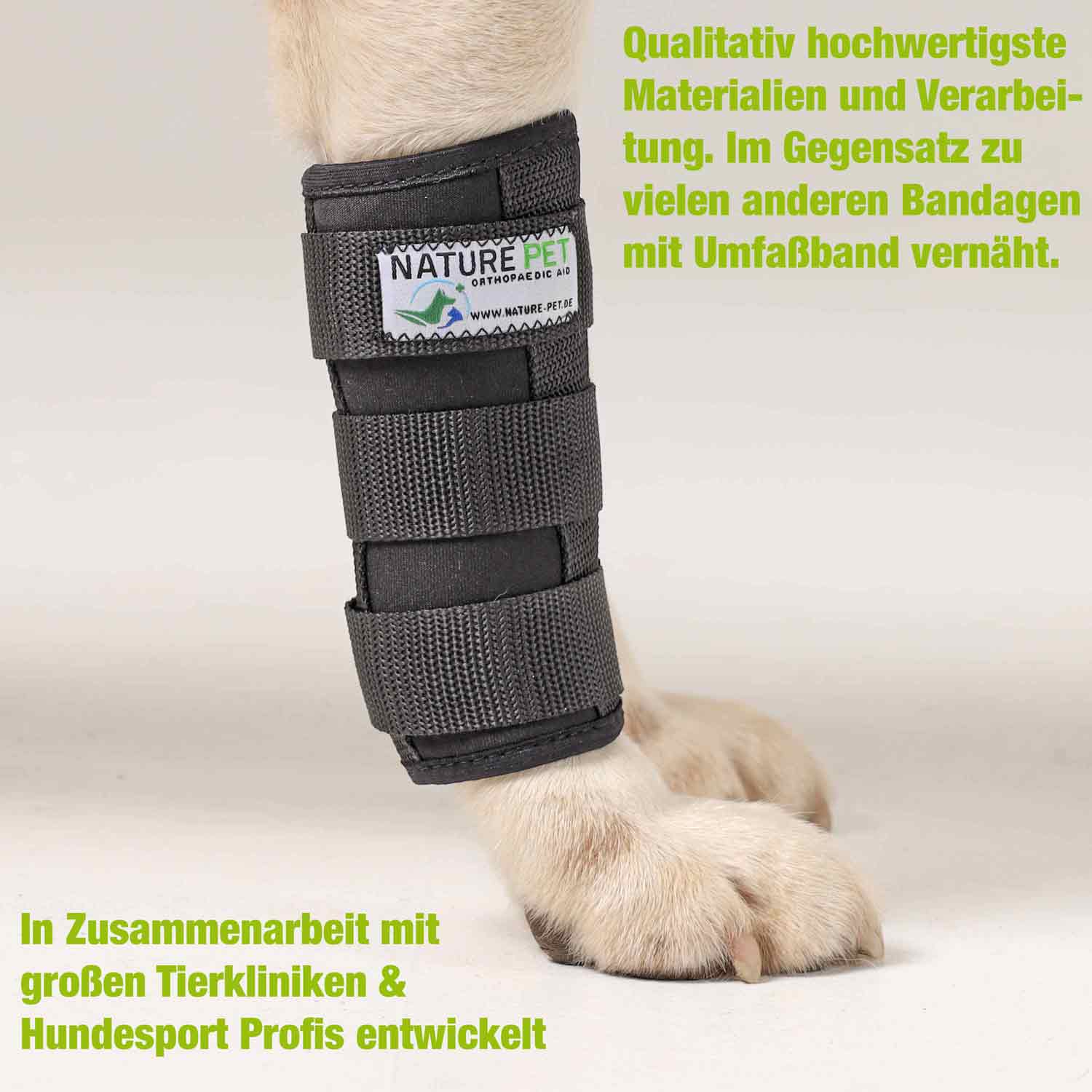 Sport Bandage für Hunde 15 Hunde Sport Bandage aus Neopren