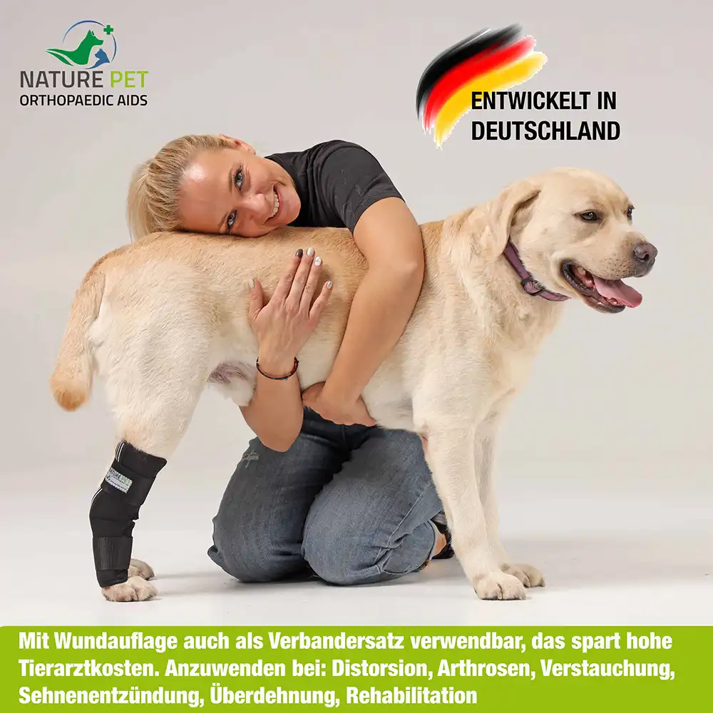 Sprunggelenk Bandage für Hunde: