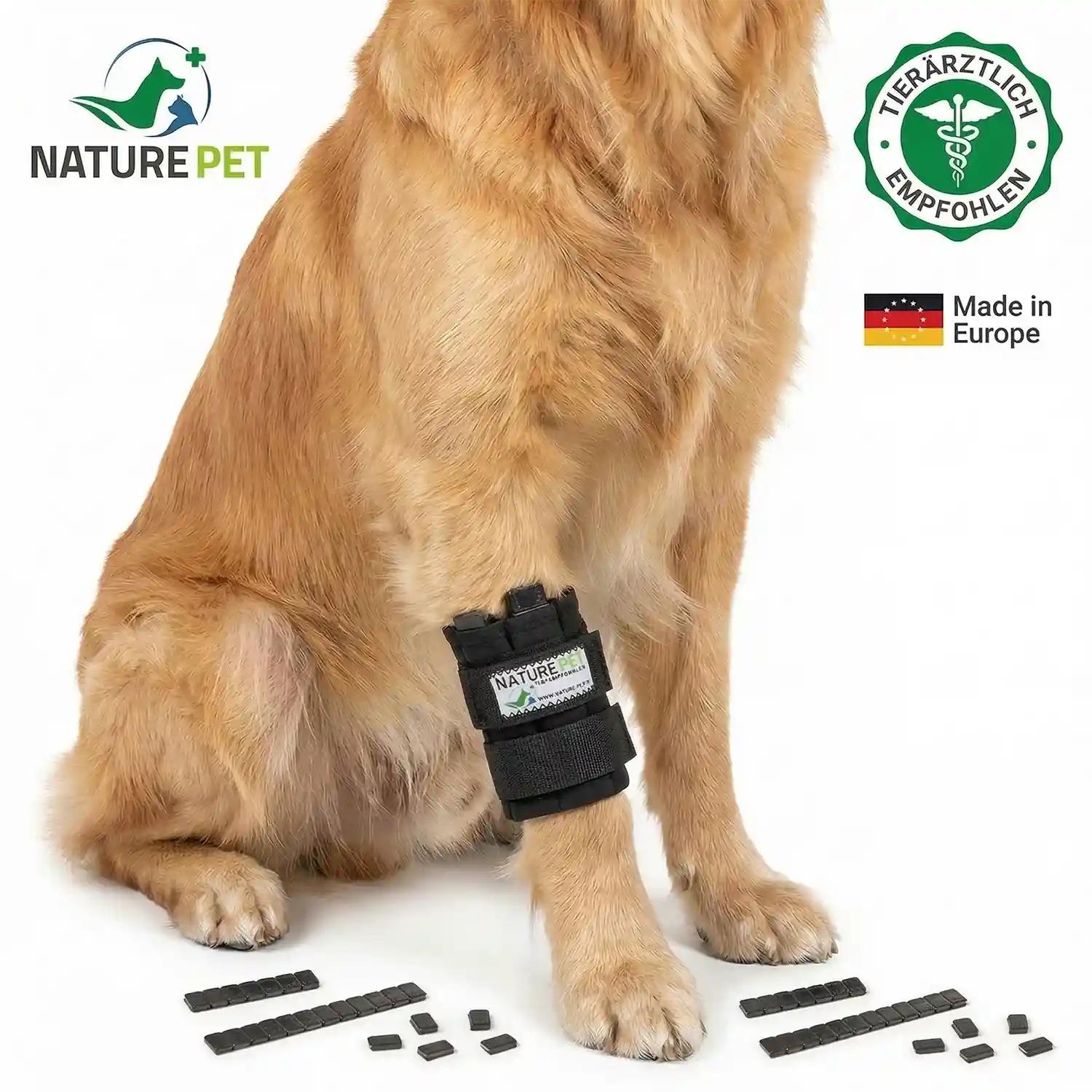 Therapiemanschette für Hunde 27 Gewichtmqanschette Hund