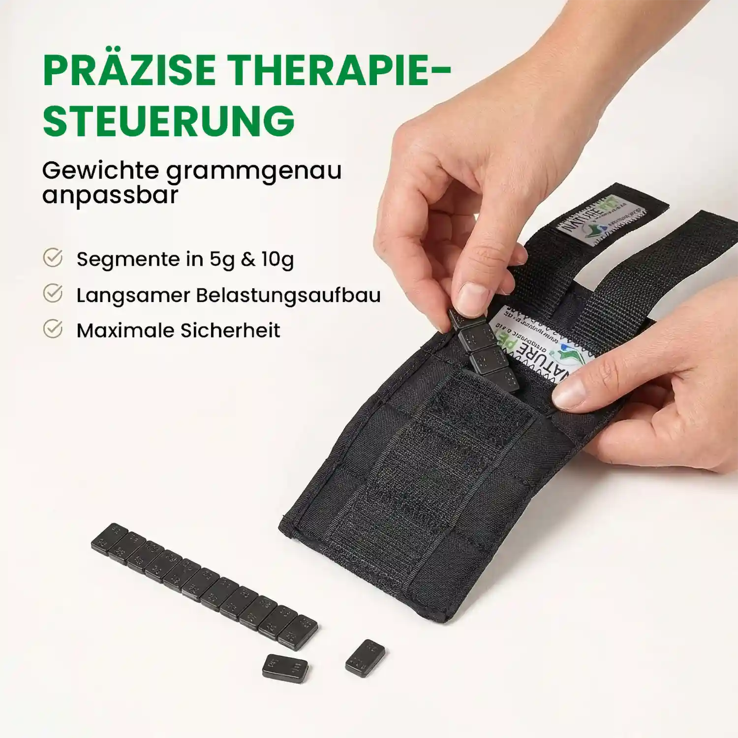 Therapiemanschette für Hunde 21 Gewichtsmanschette Hund