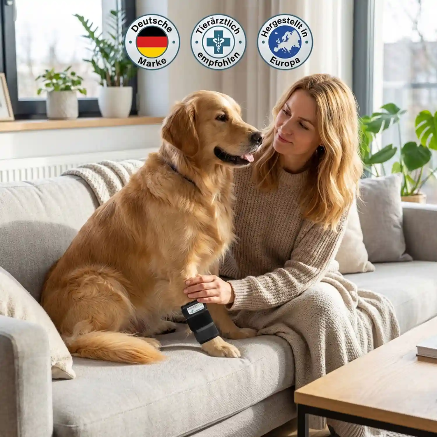 Nature Pet Medium Handgelenk Bandage für Hunde 3 Medium Bandage für Hunde