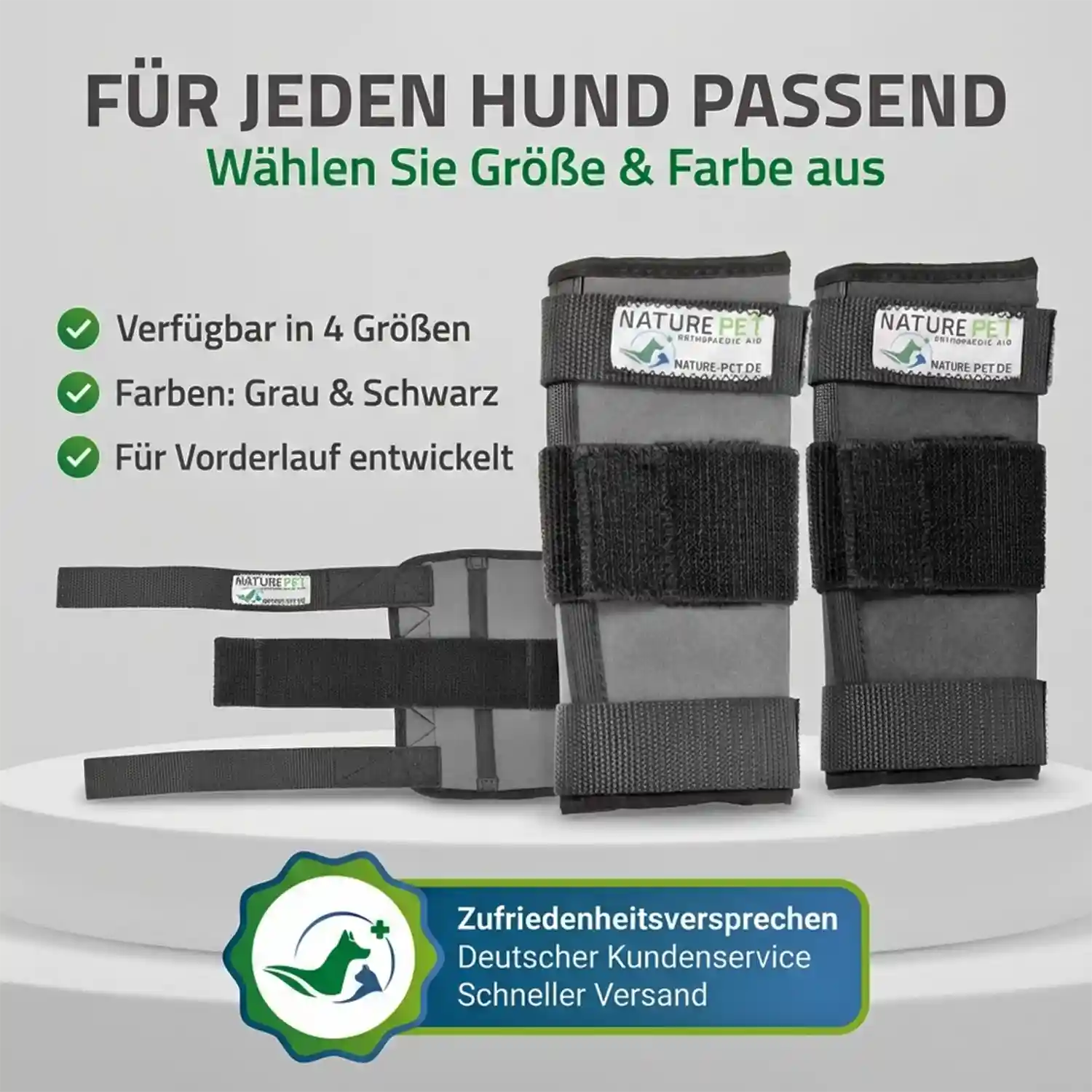 Nature Pet Medium Handgelenk Bandage für Hunde 11 Medium Bandage für Hunde