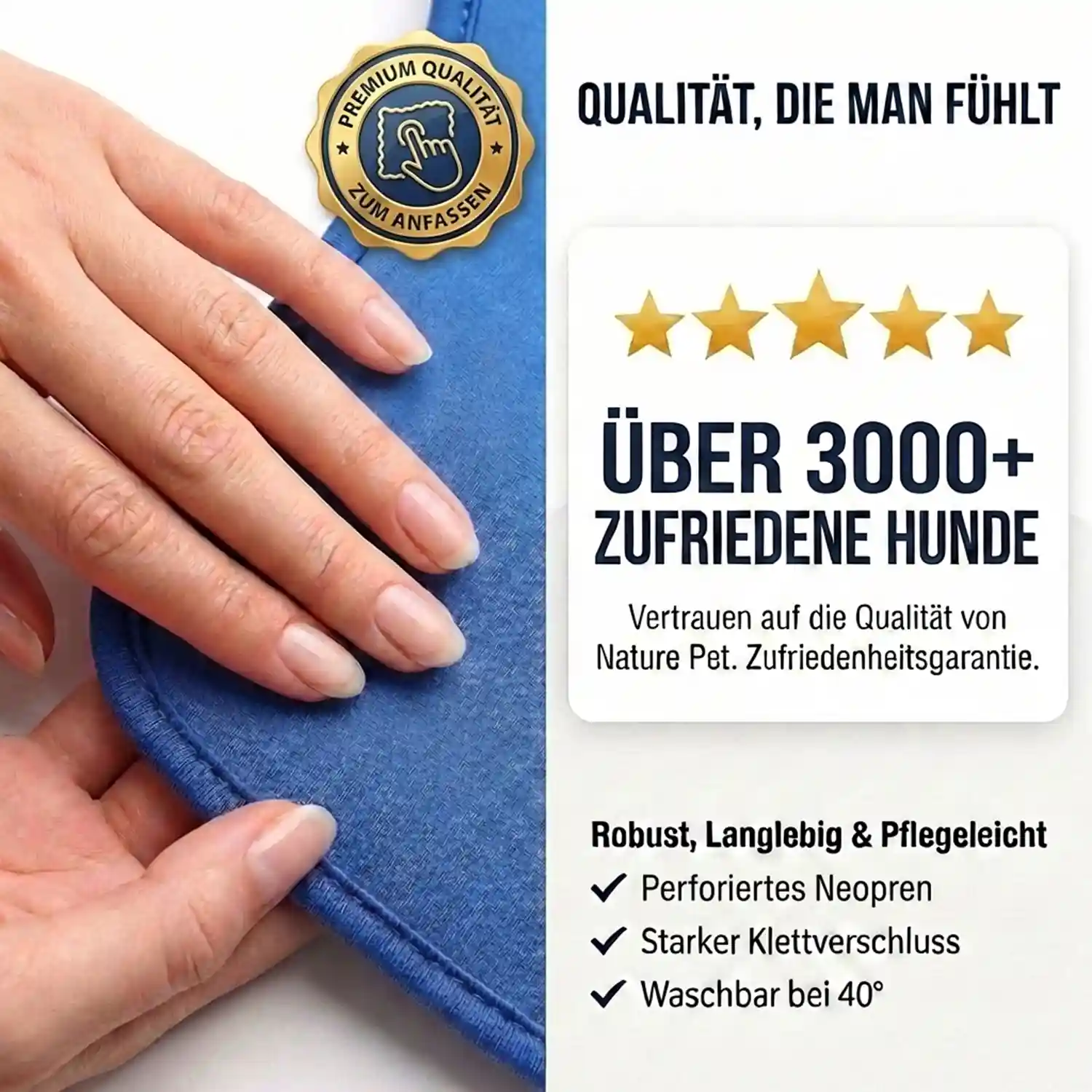 Liegeschwielen- / Ellenbogen Bandage für Hunde 13 Liegeschwielen Bandage / Ellenbogenbandage für Hunde