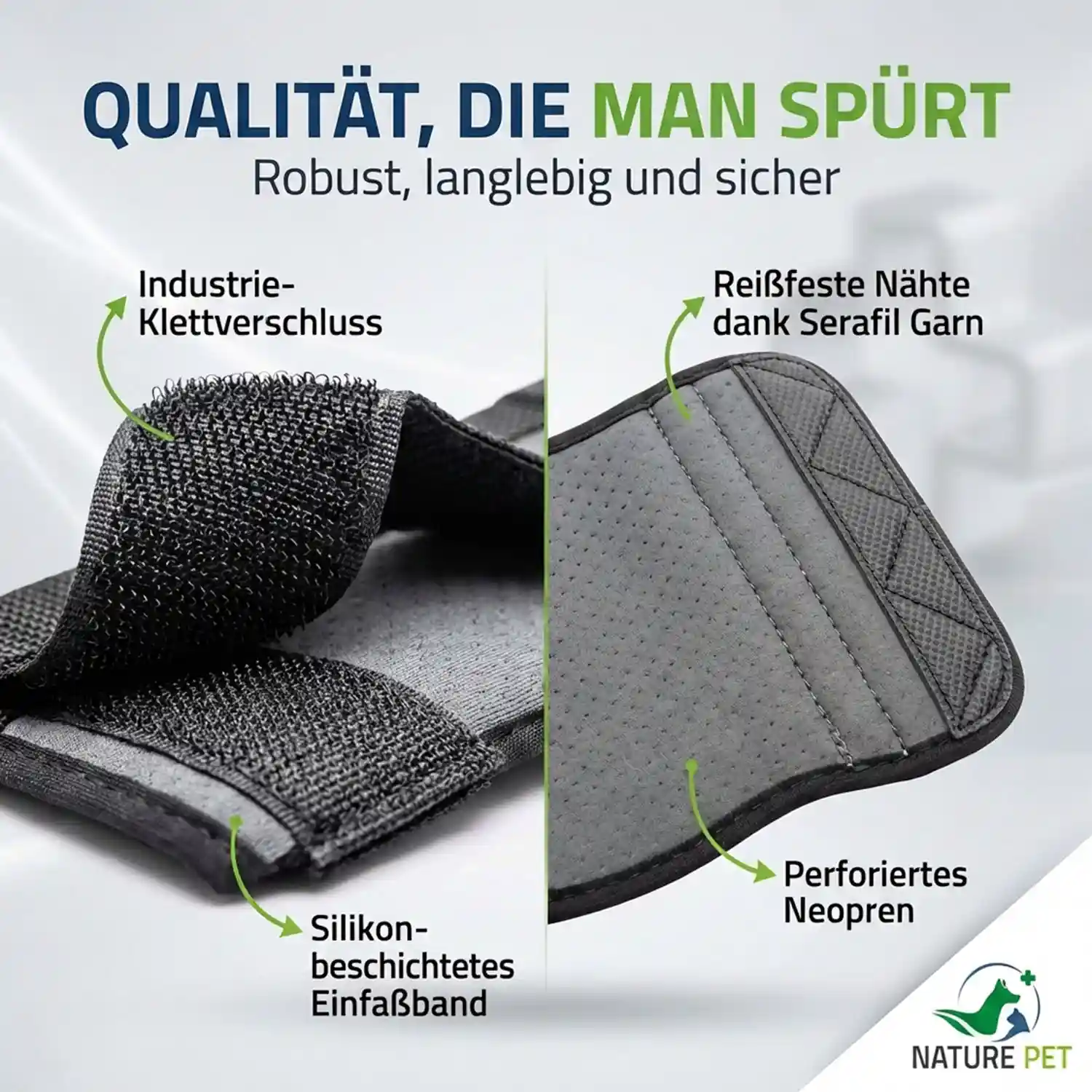 Nature Pet Medium Handgelenk Bandage für Hunde 17 Medium Bandage für Hunde