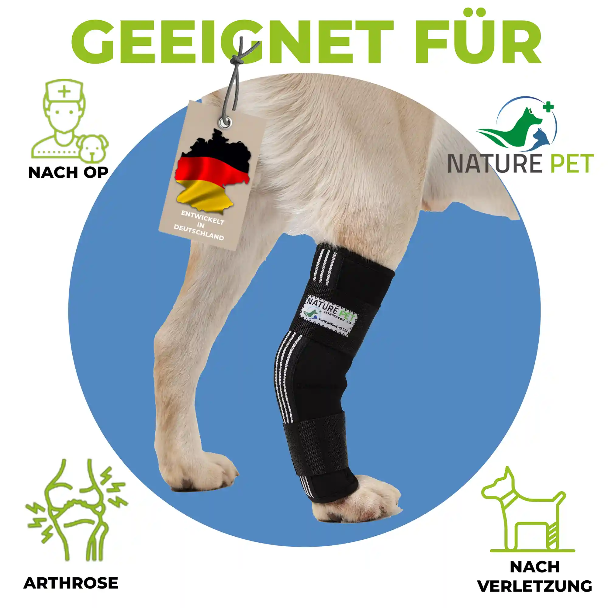Sprunggelenkbandage für Hunde