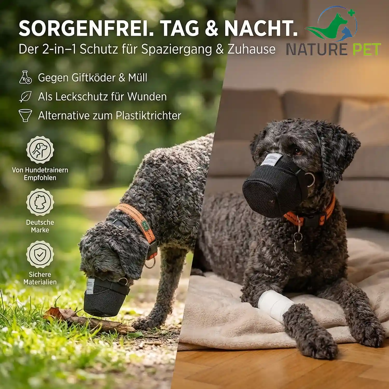 Giftköderschutz 3 Giftköderschutz für Hunde