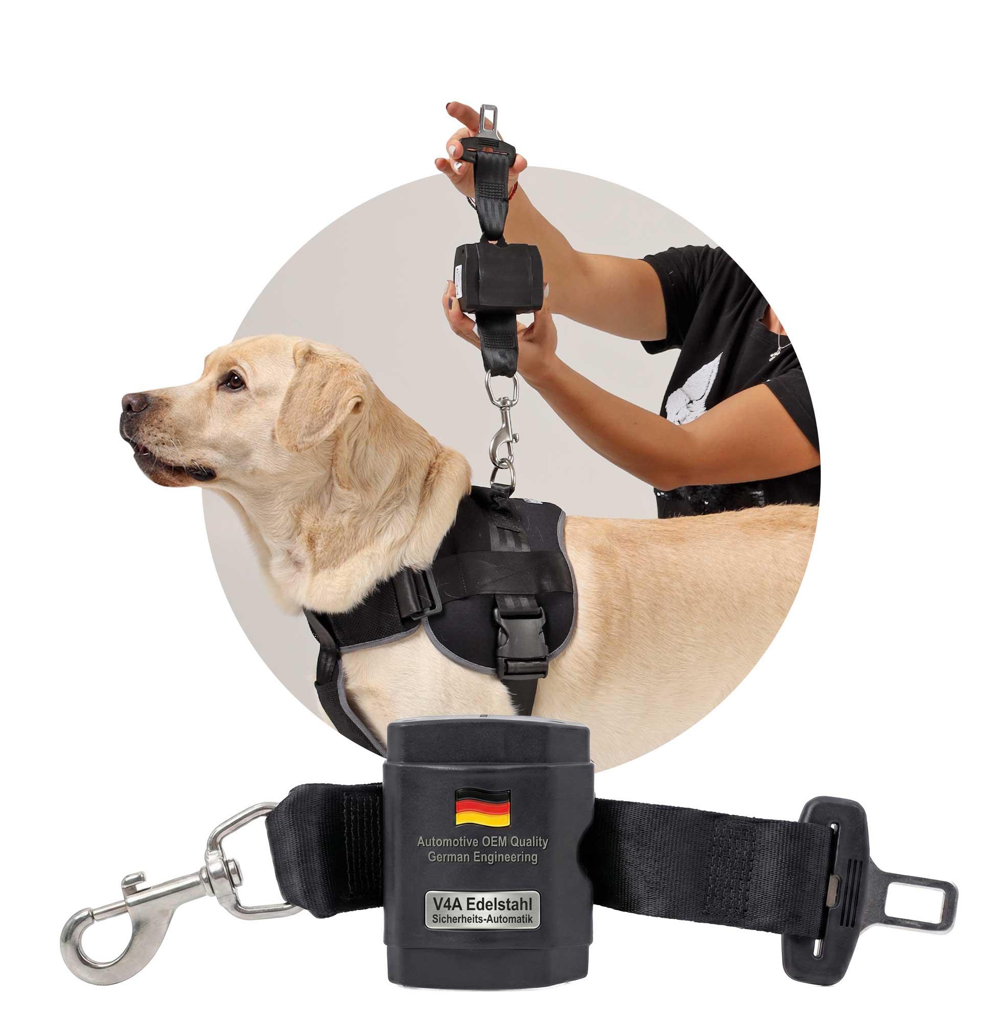Hunde-Rollengurt Nature Pet