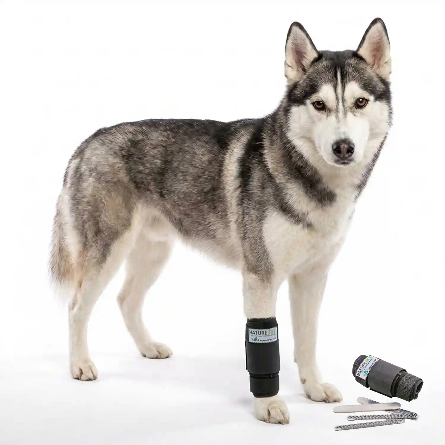 Nature Pet Premium Handgelenks Bandage 19 Premium Bandage Vorderlauf Hund