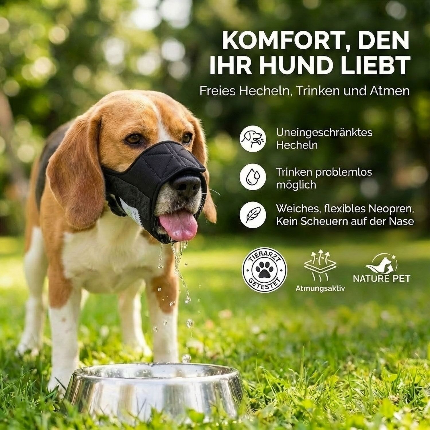 Softmaulkorb 3 Softmaulkorb-Komfort