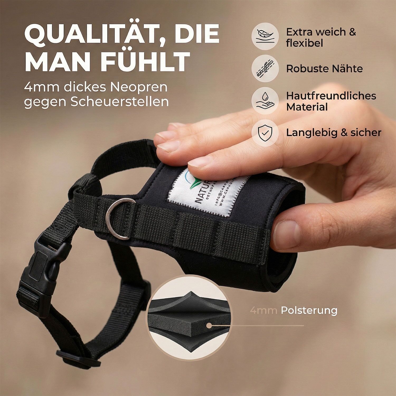 Softmaulkorb 7 Softmaulkorb-Qulität