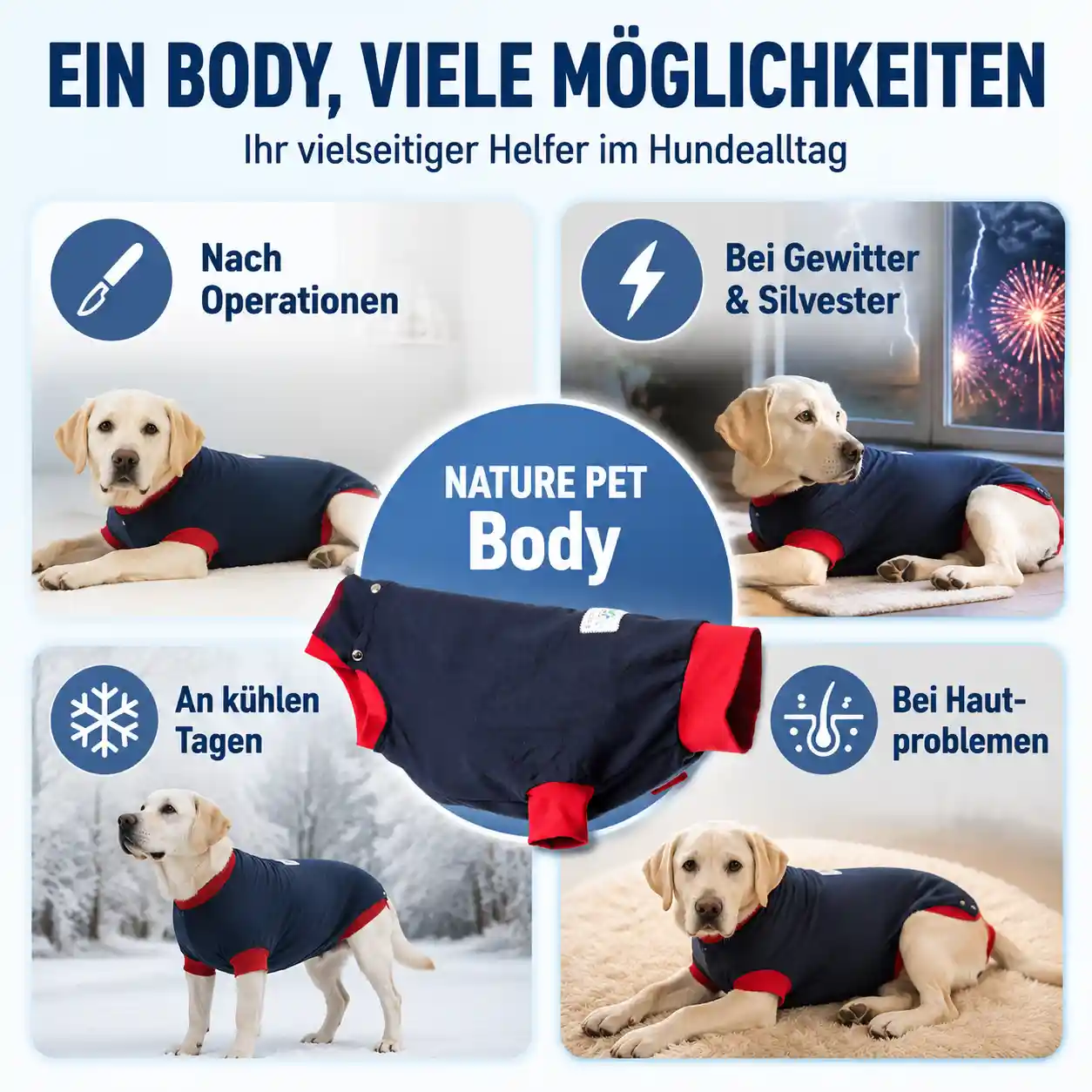 Hunde OP Body 11 Hunde OP Body