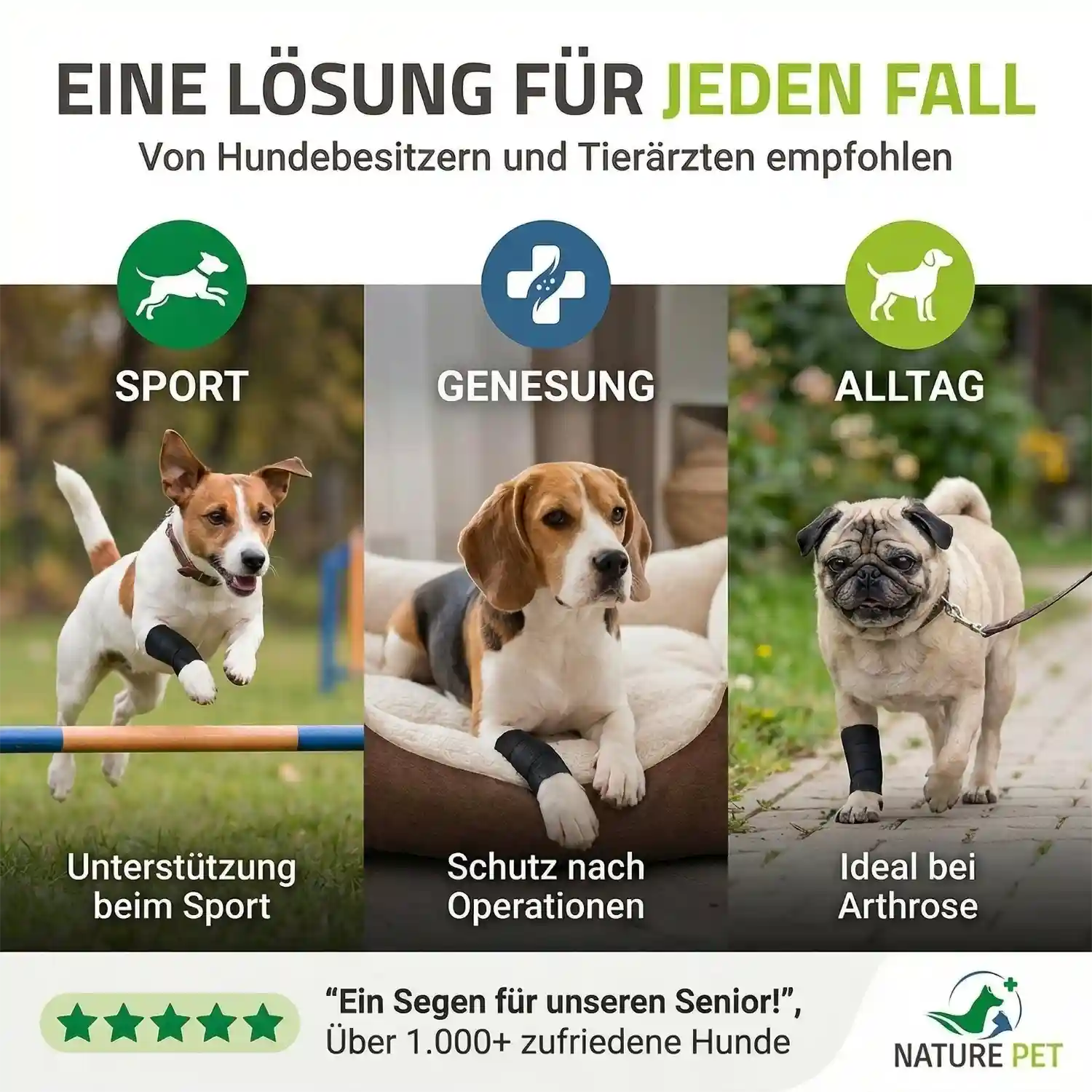 Elastische Handgelenkbandage für kleine Hunde 13 Hundebandage für Kleine Hunde