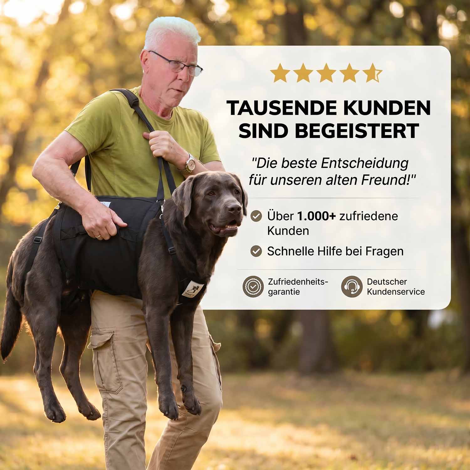 Tragehilfe Basic 3 Ganzkörpertrage Basic