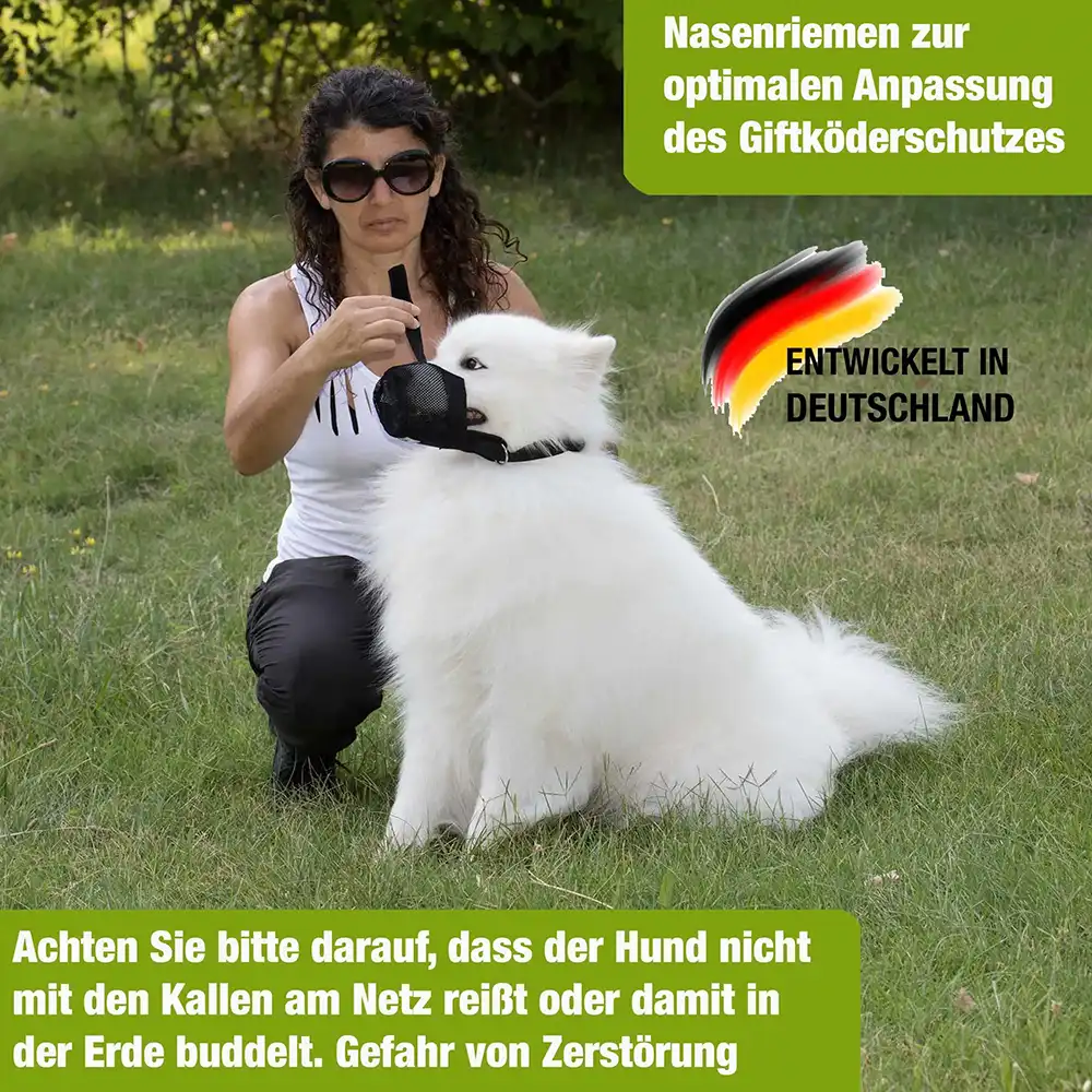 Giftköderschutz 13 Angebehm weicher Giftköderschutz für Hunde