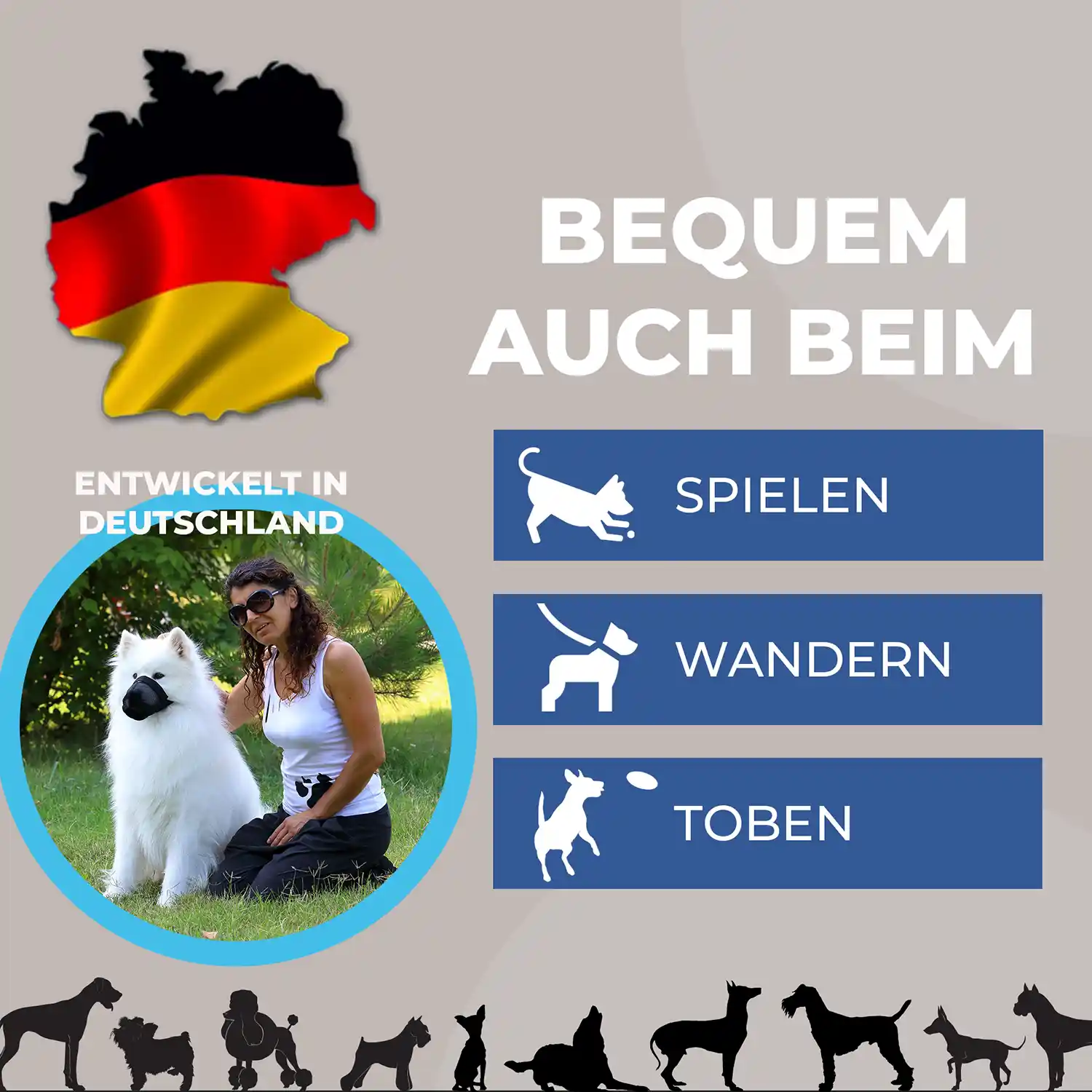 Giftköderschutz 9 Giftköderschutz für Hunde bequem