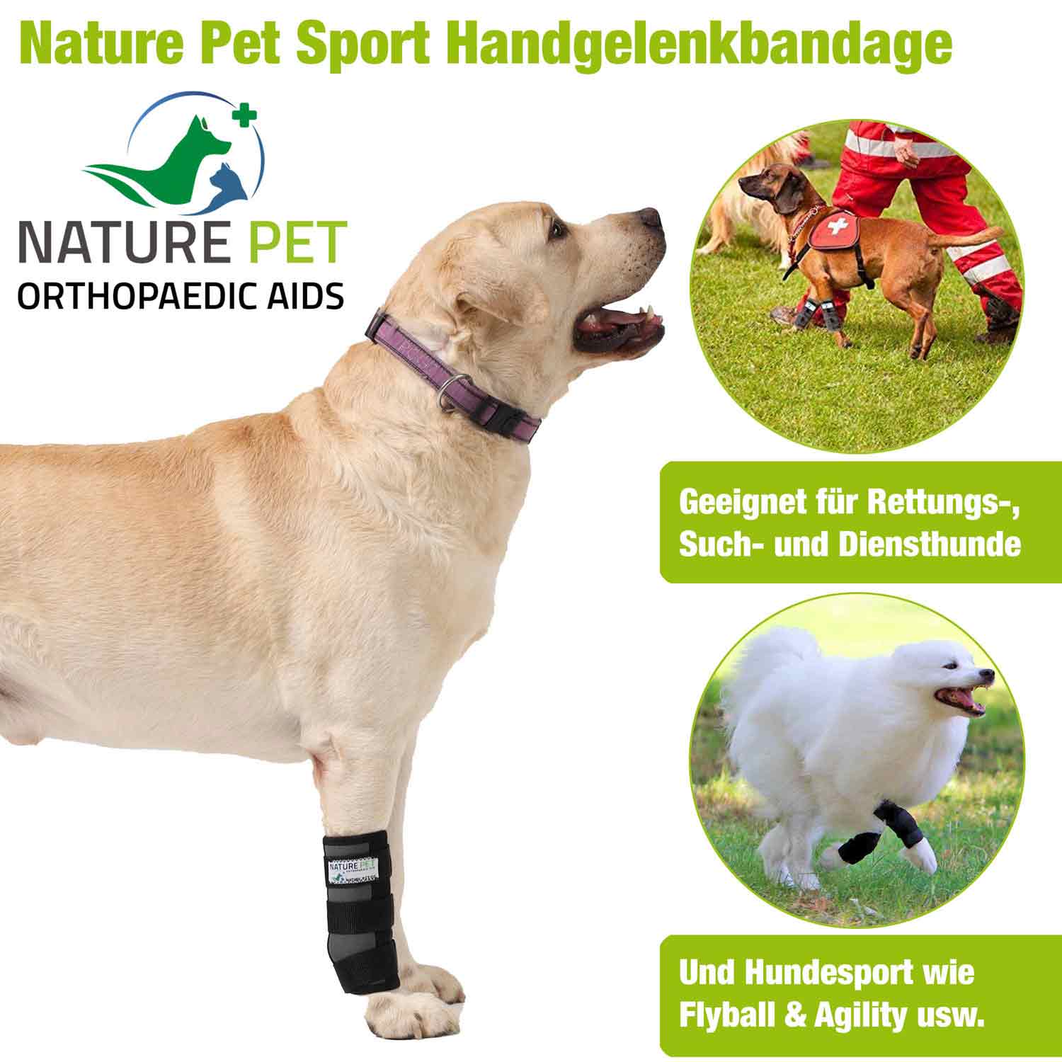 Sport Bandage für Hunde 11 Hunde Sport Bandage