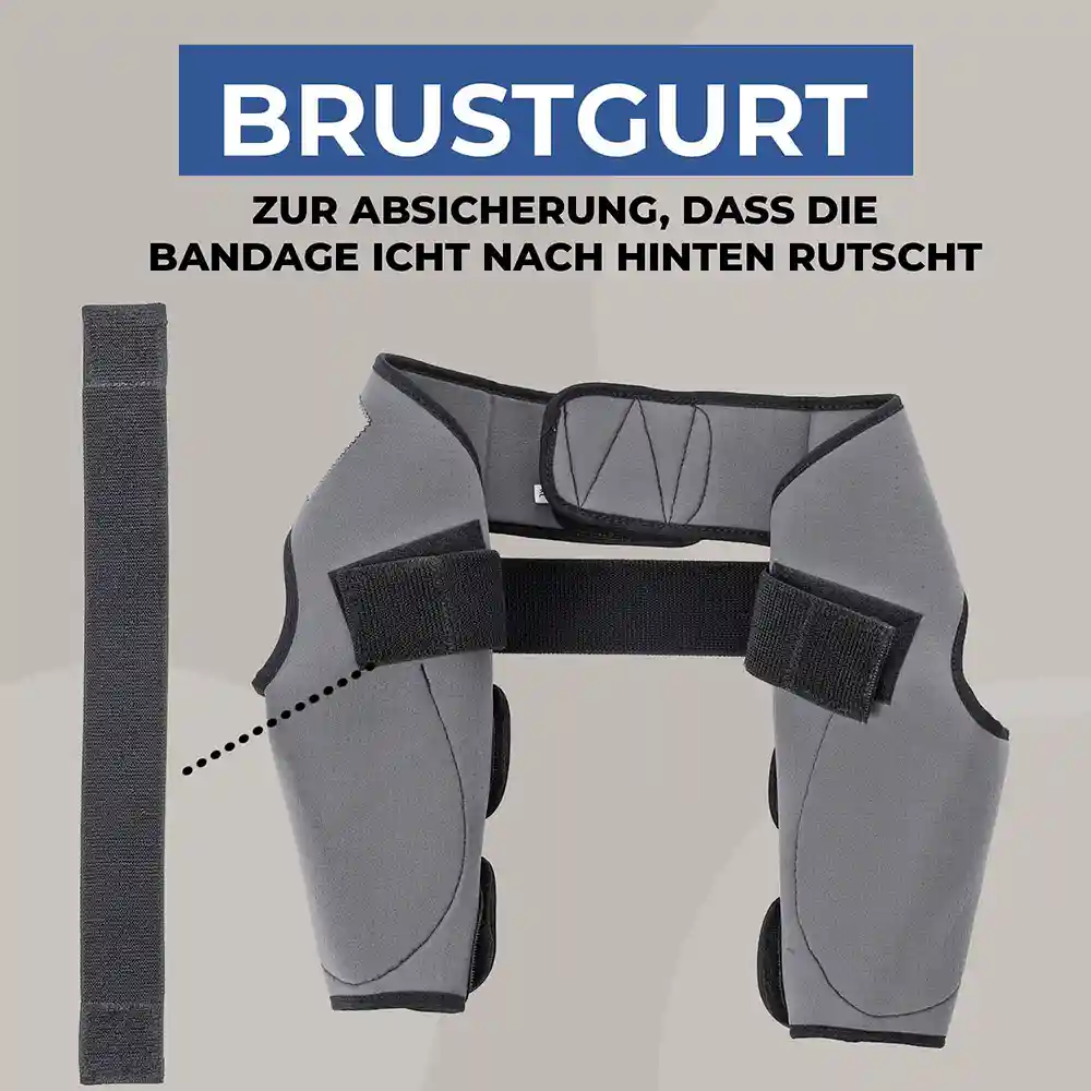 Liegeschwielen- / Ellenbogen Bandage für Hunde 15 Liegeschwielenbandage