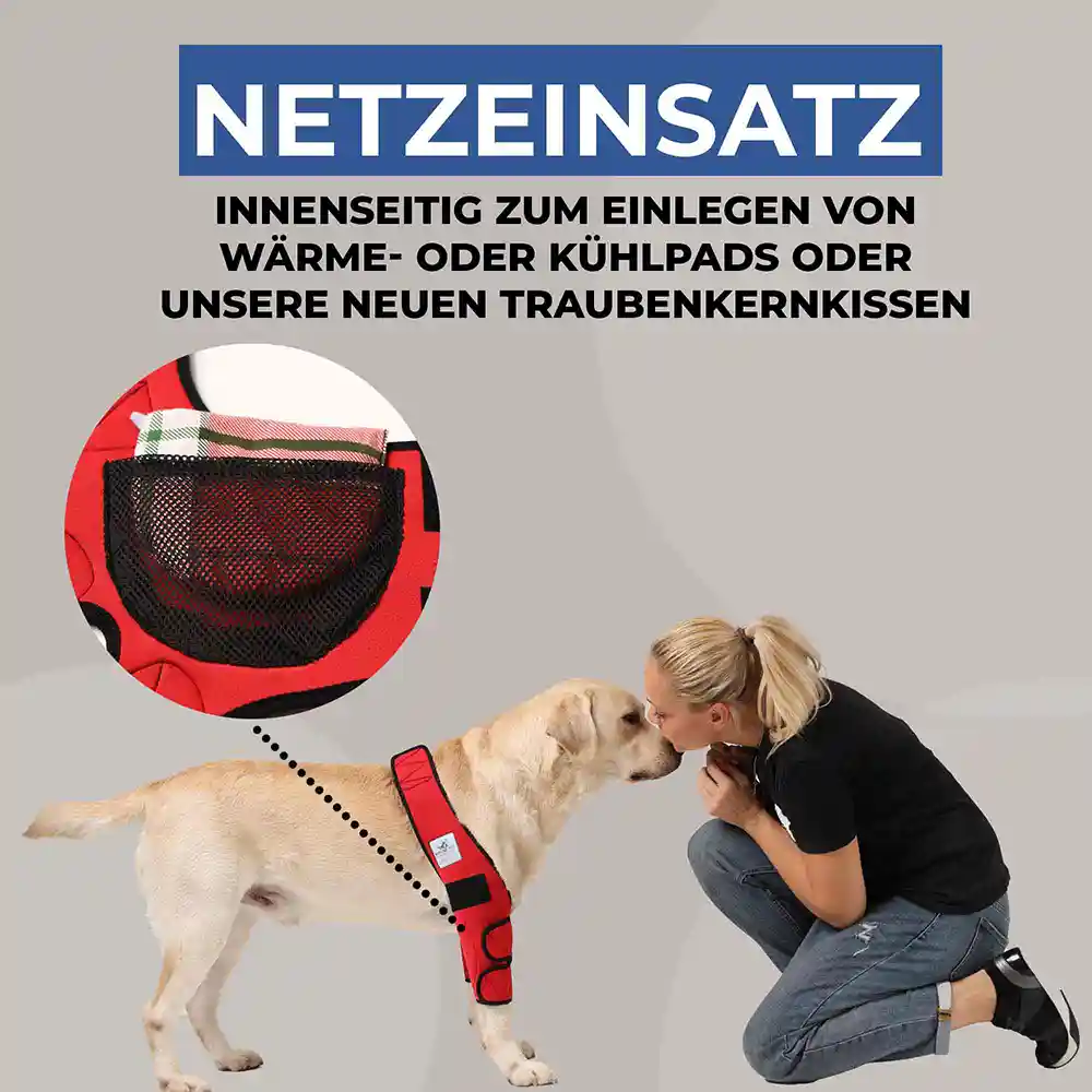 Liegeschwielen- / Ellenbogen Bandage für Hunde 17 Liegeschwielenbandage