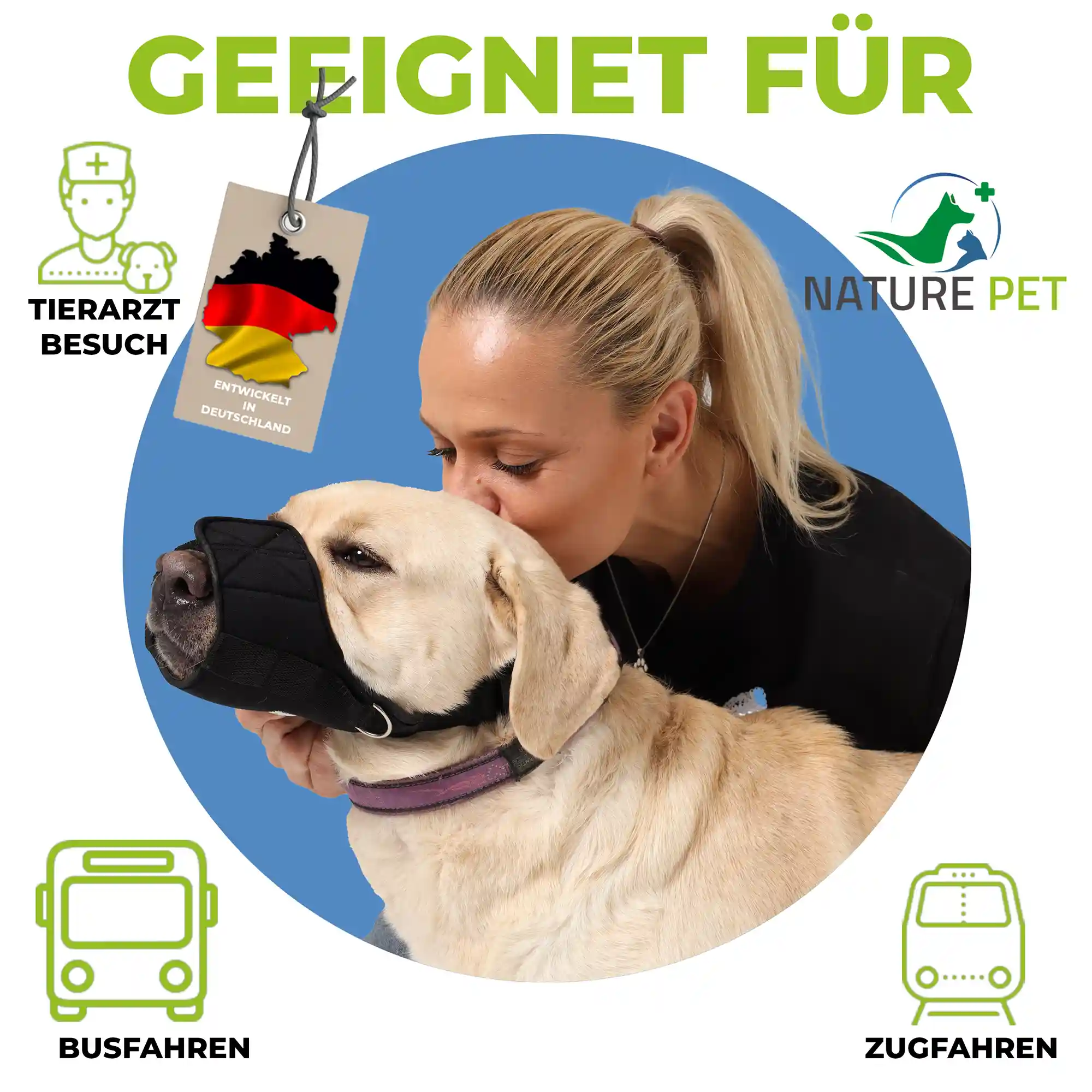 Softmaulkorb 1 Softmaulkorb für Hunde