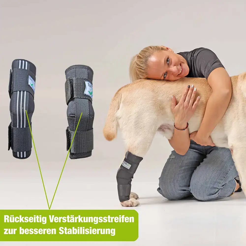 Sprunggelenk Stabilisierungs Bandage für Hunde 13 Gelenkbandage hinten für Hunde