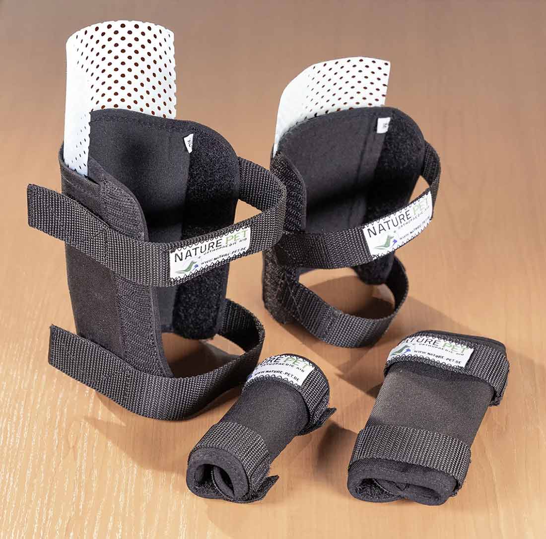 Durchtrittigkeit Bandage für Hunde 13 Thermofix Bandage für Hunde